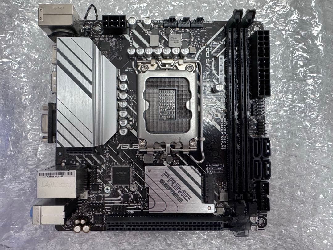 マザーボード PRIME H610I-PLUS D4-CSM MiniITX /LGA1700