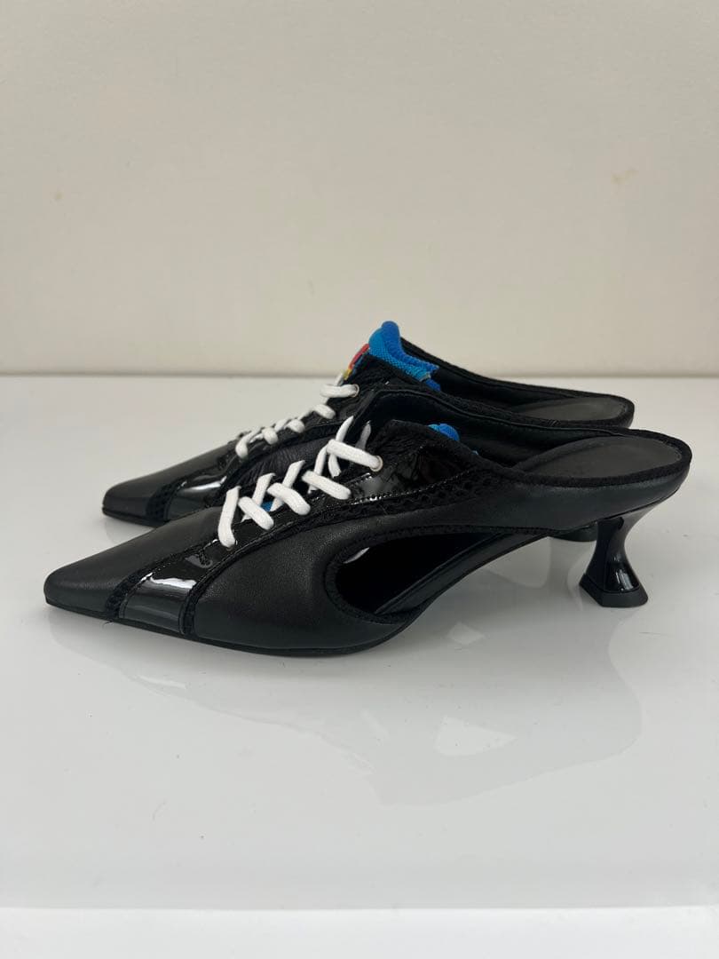 ANCUTA SARCA アンクタサルカ　レザー　サンダル　スニーカーパンプス