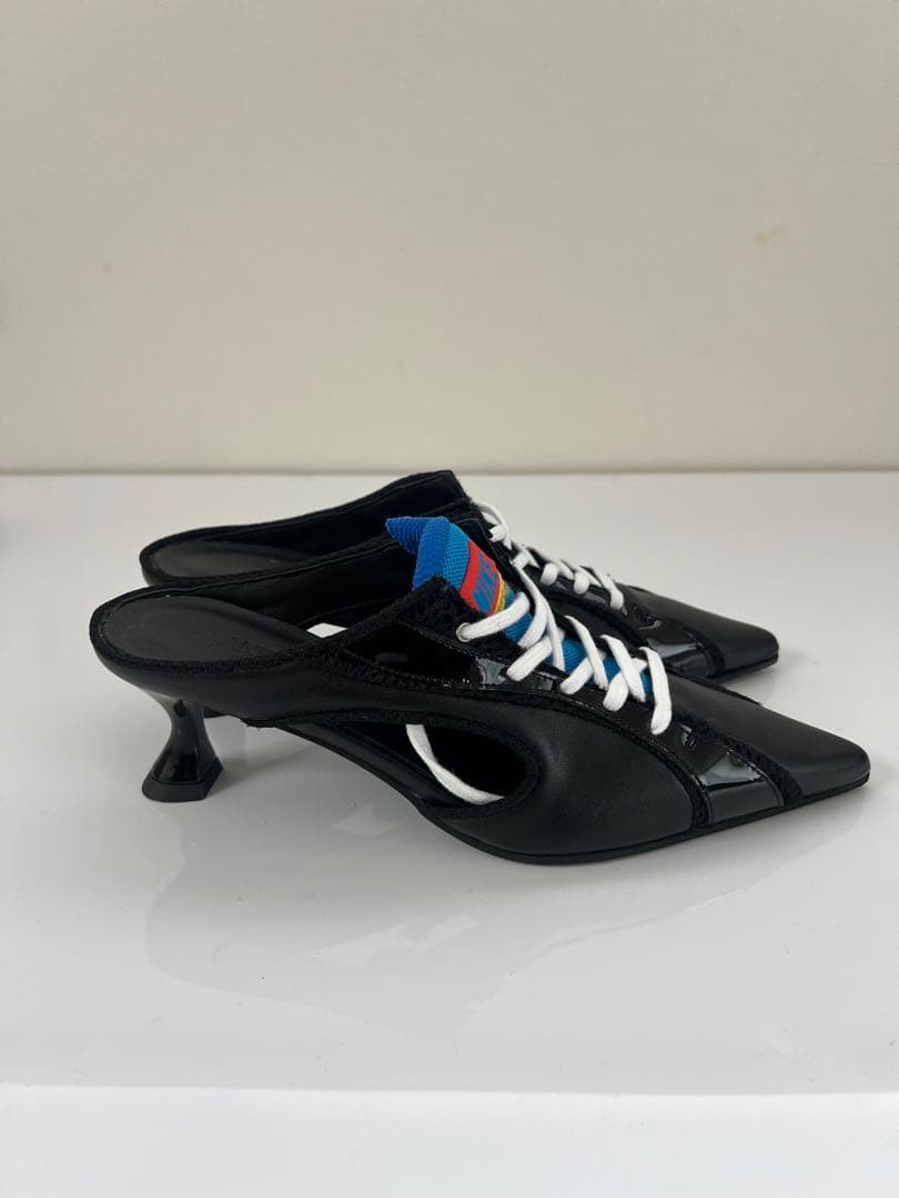 ANCUTA SARCA アンクタサルカ　レザー　サンダル　スニーカーパンプス