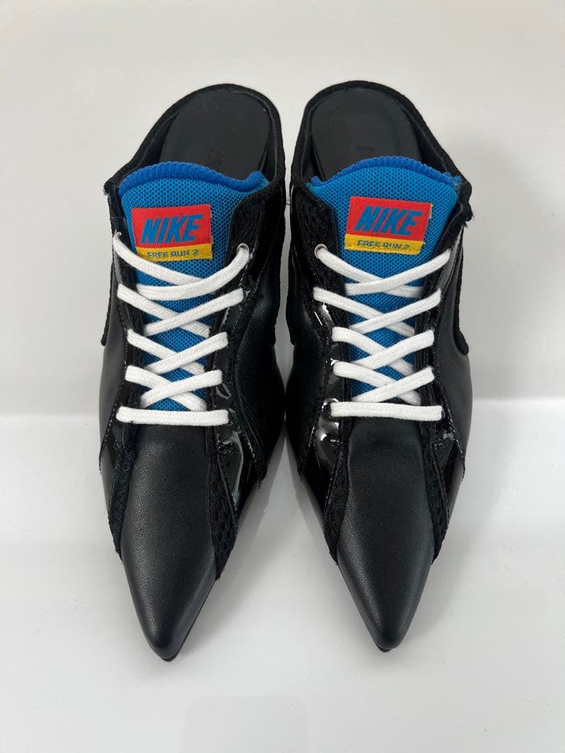 ANCUTA SARCA アンクタサルカ　レザー　サンダル　スニーカーパンプス