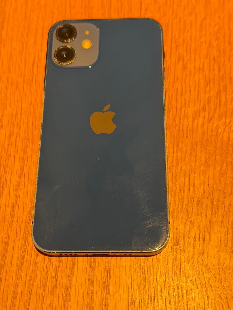 【64GB/動作確認済】iPhone 12mini 本体、箱 （ブルー）