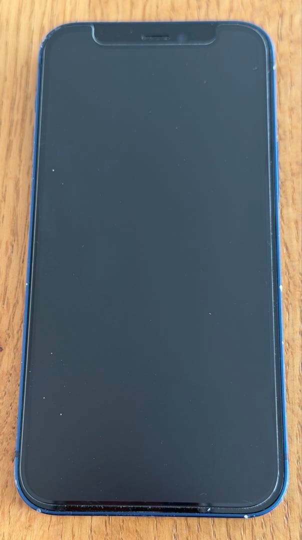 【64GB/動作確認済】iPhone 12mini 本体、箱 （ブルー）