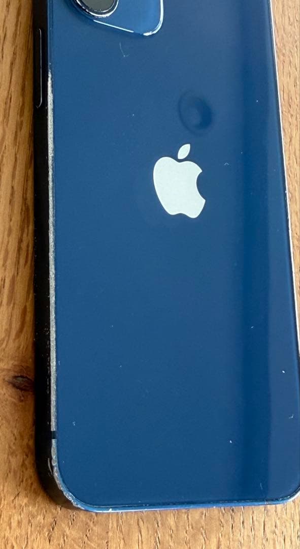 【64GB/動作確認済】iPhone 12mini 本体、箱 （ブルー）