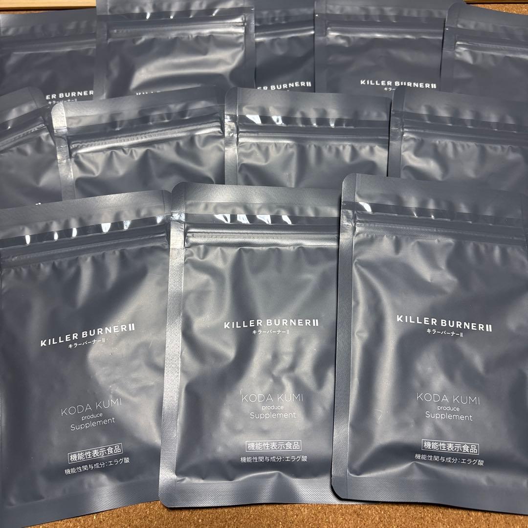 KILLER BURNER II サプリメント 18袋（45粒.90粒）