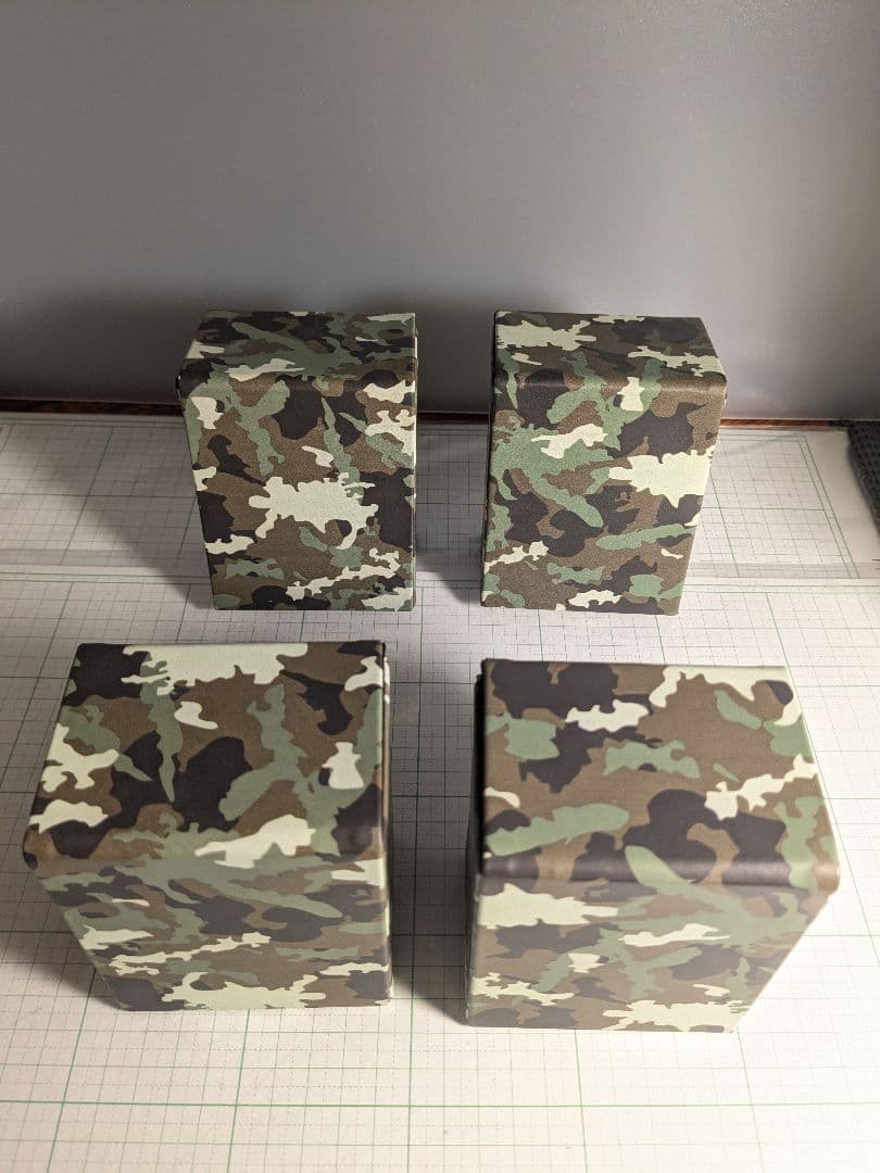 デュエルマスターズ　コレクターズBOX　デッキケース　覚醒流星譚　龍魂紅蓮譚