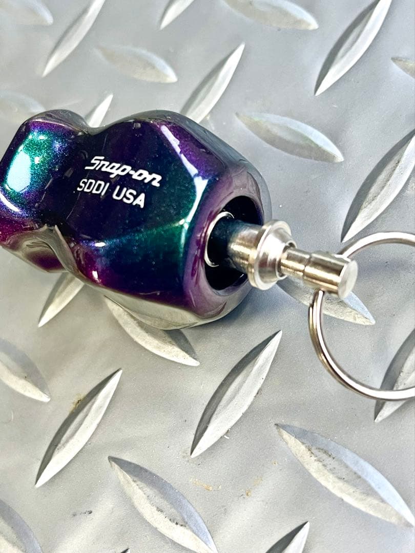 マスナップオン、改造グリップキーホルダー、マジョーラ使用