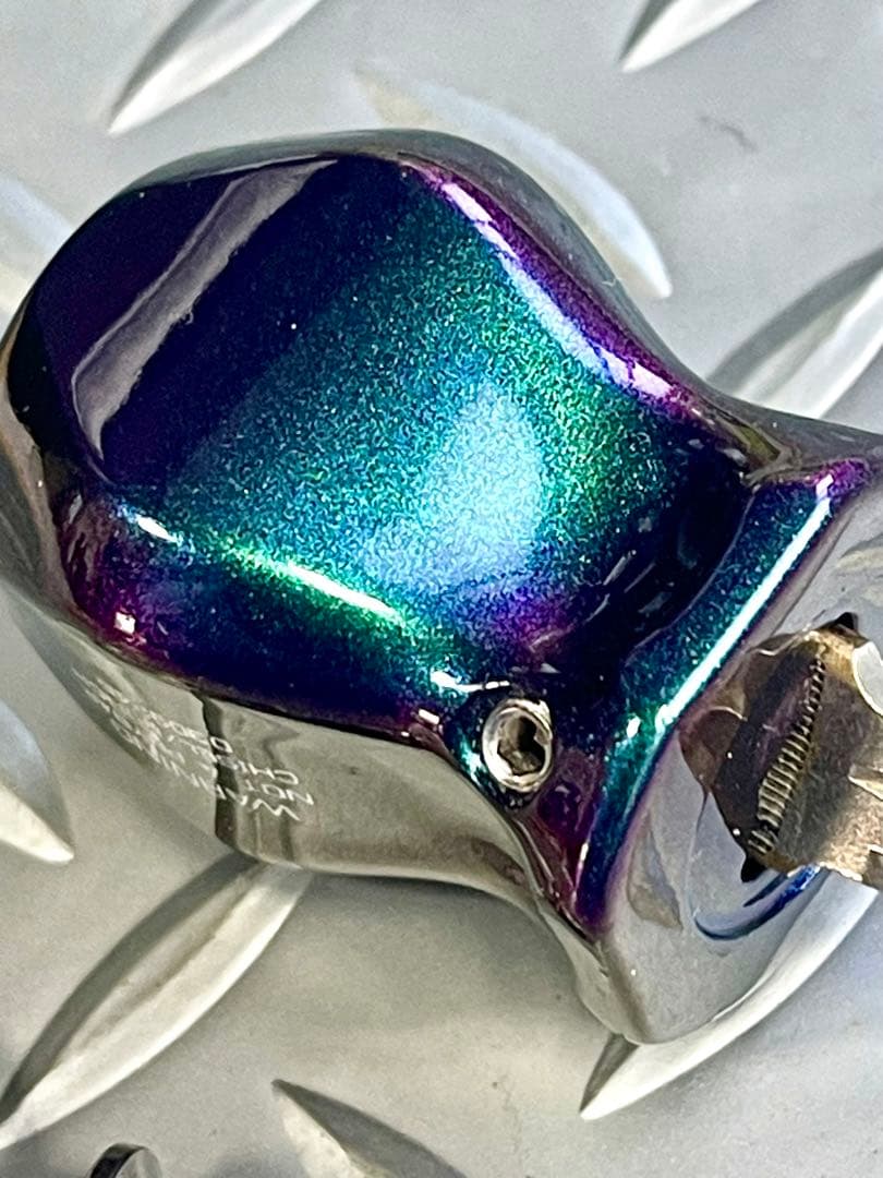 マスナップオン、改造グリップキーホルダー、マジョーラ使用