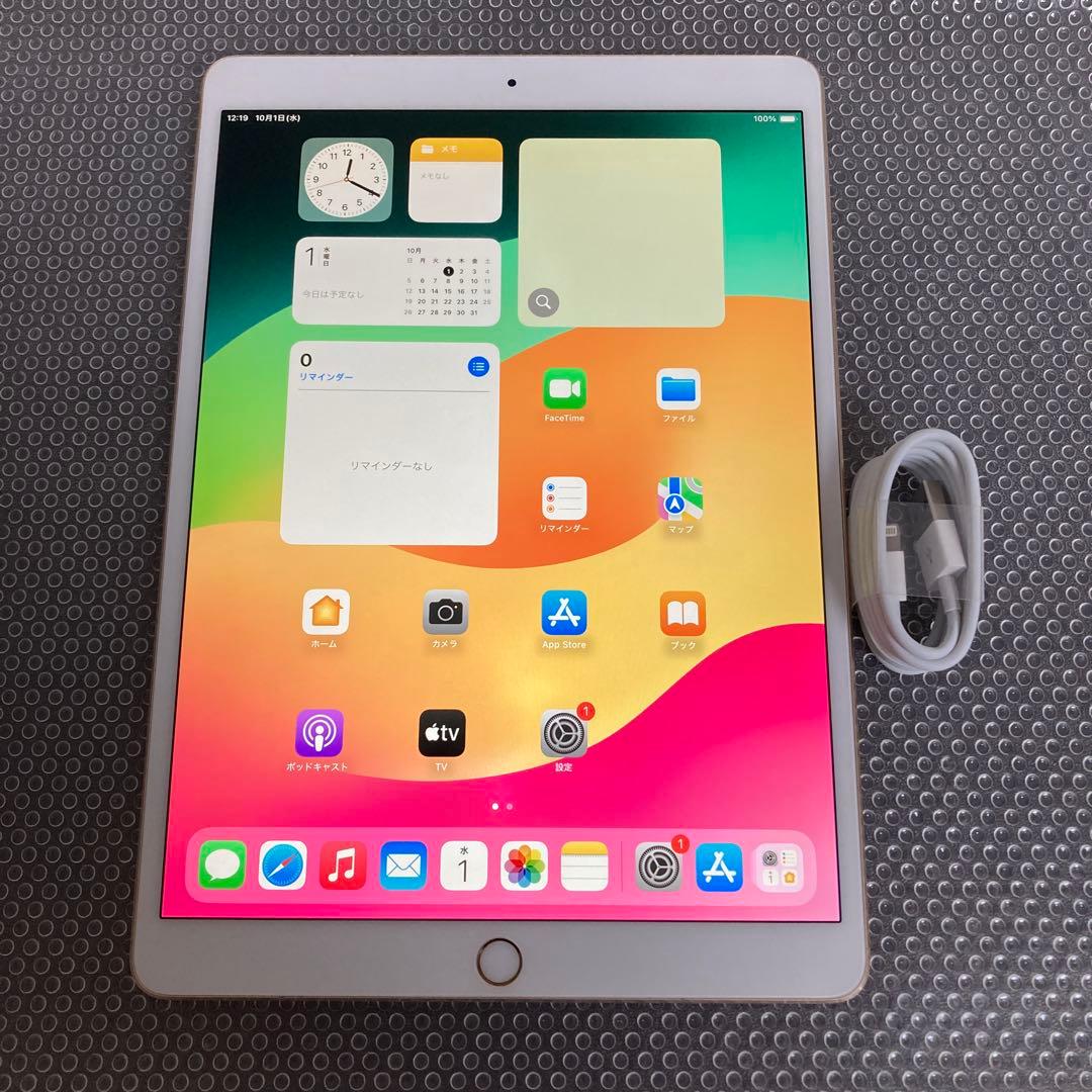 348【早い者勝ち】iPad Pro 256GB 10.5インチ SIMフリー☆