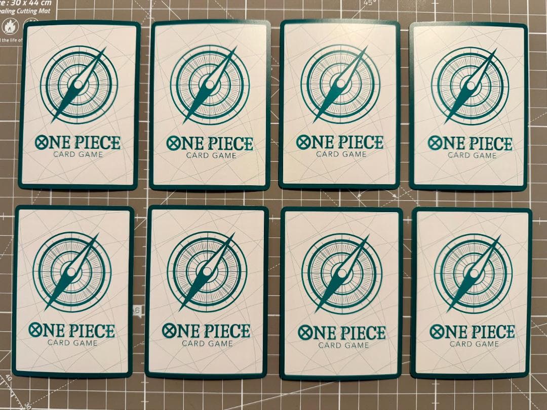 ONE PIECE DAY 2024 ワンピースカードドン!!カード 8枚