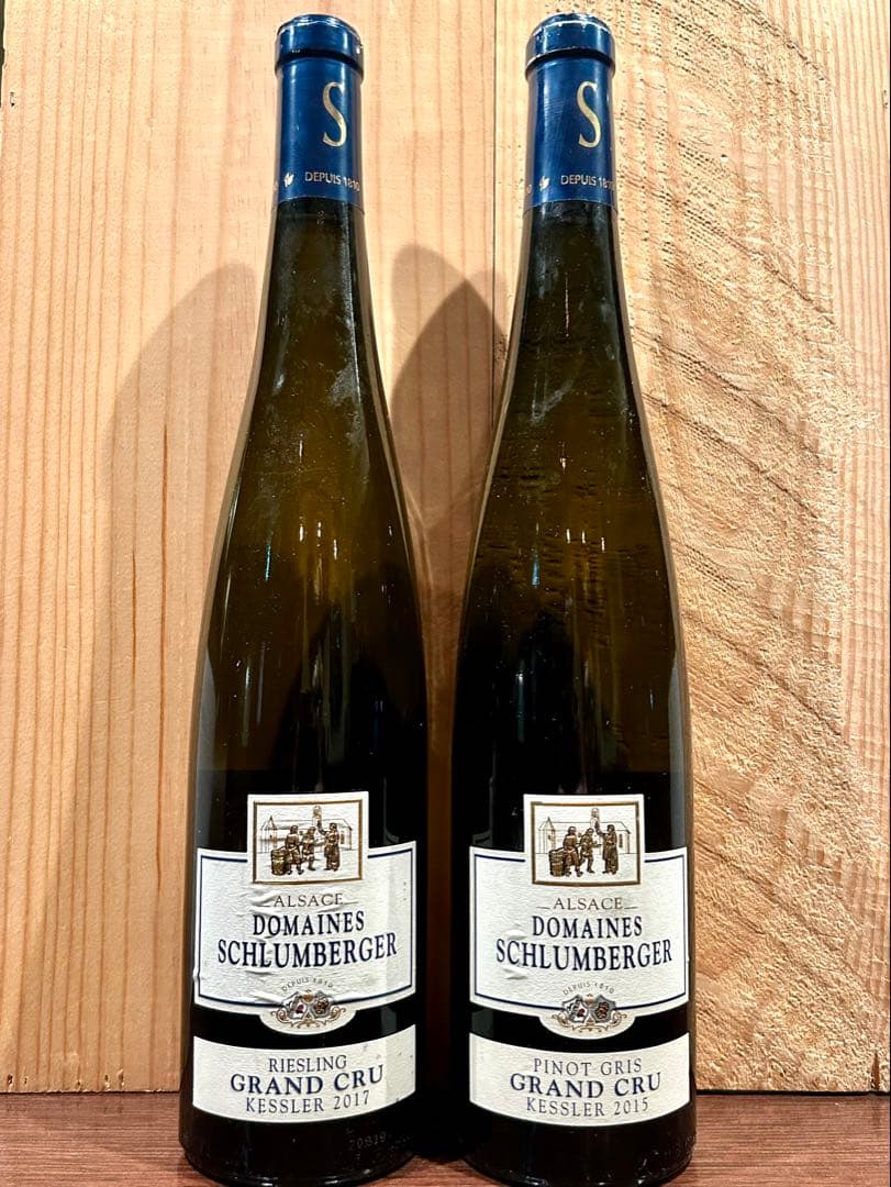 シュルンバジェ リースリング 2017 ピノ・グリ 2015 グラン・クリュ２本