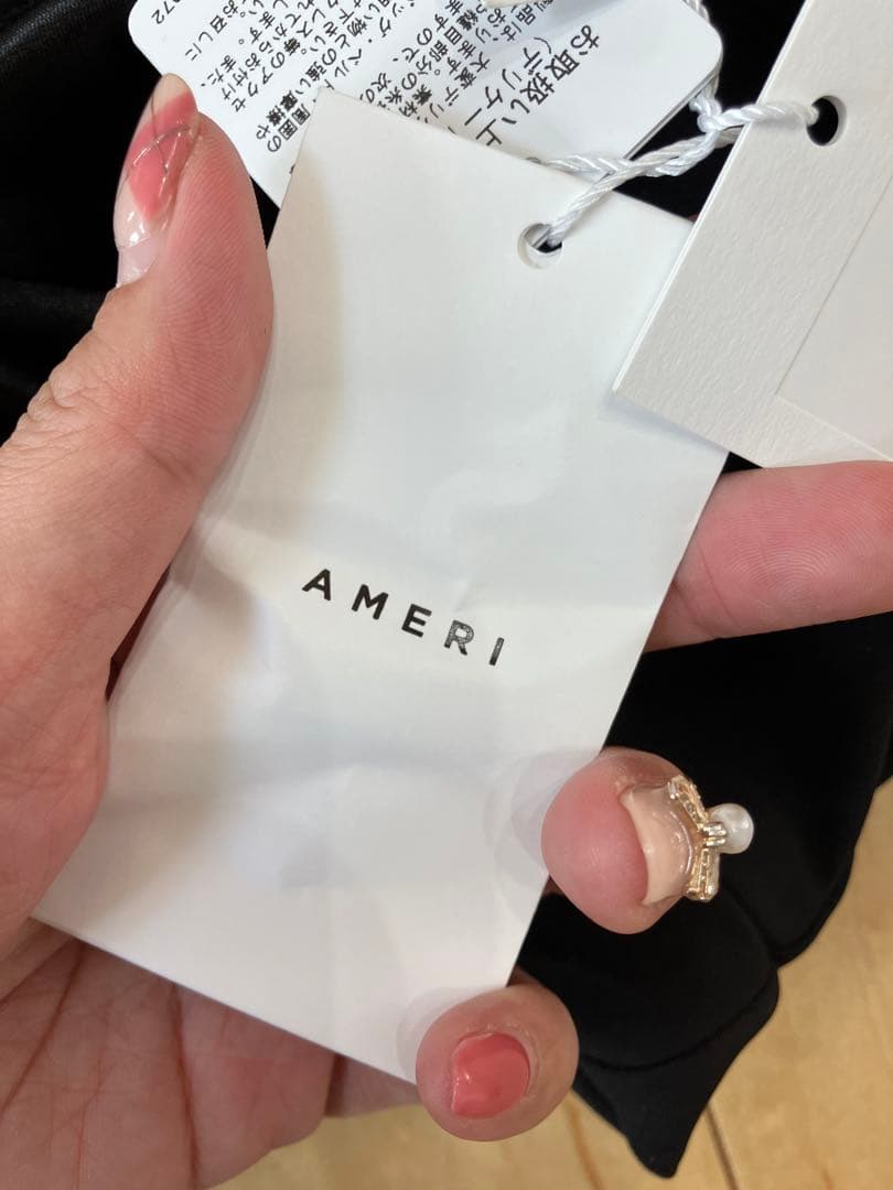 【新品 未使用 タグ付き】MANY WAY AIRY VEIL DRESS M