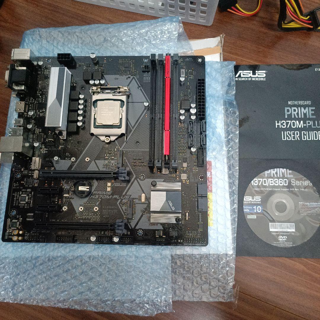 J*C様 自作パソコン ジャンクパーツセット