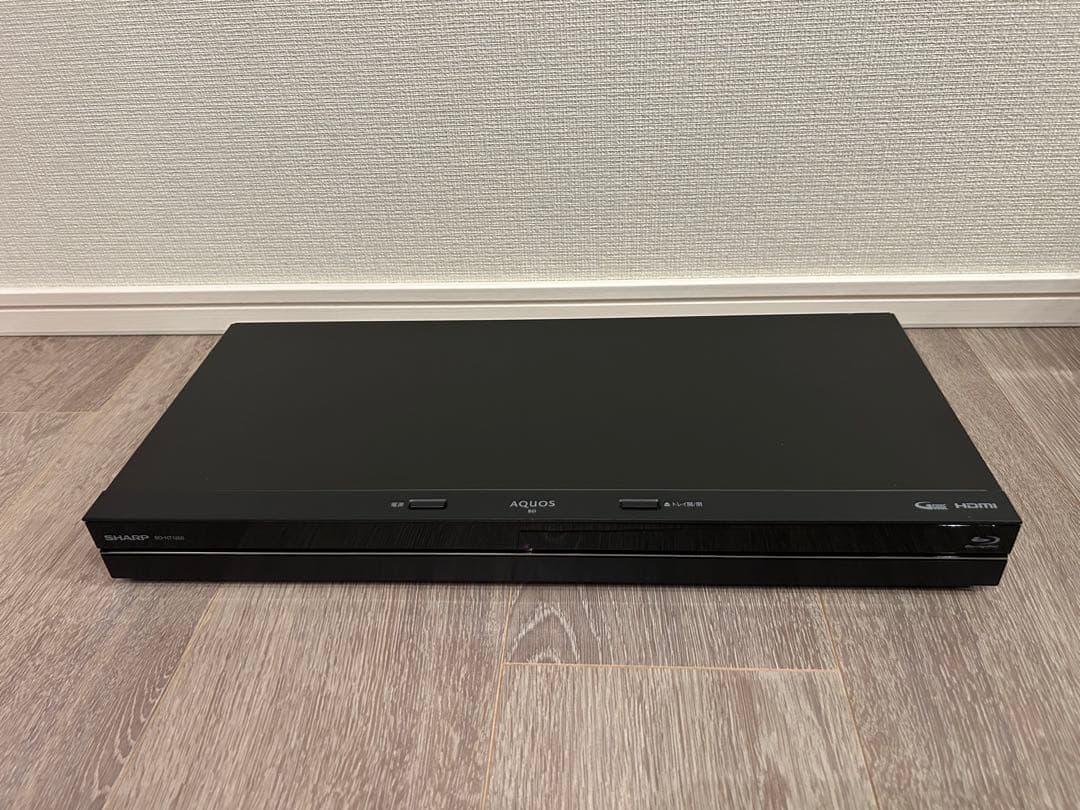SHARP AQUOS Blu-rayレコーダー BD-NT1200 【1TB】
