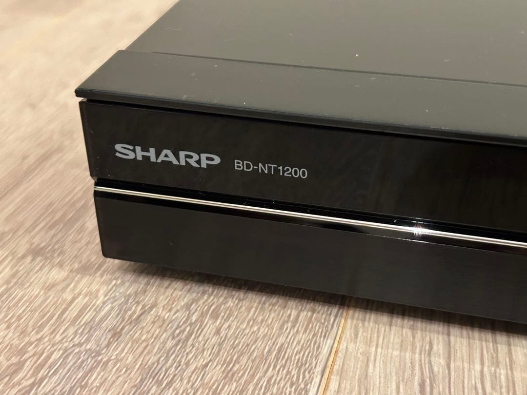 SHARP AQUOS Blu-rayレコーダー BD-NT1200 【1TB】