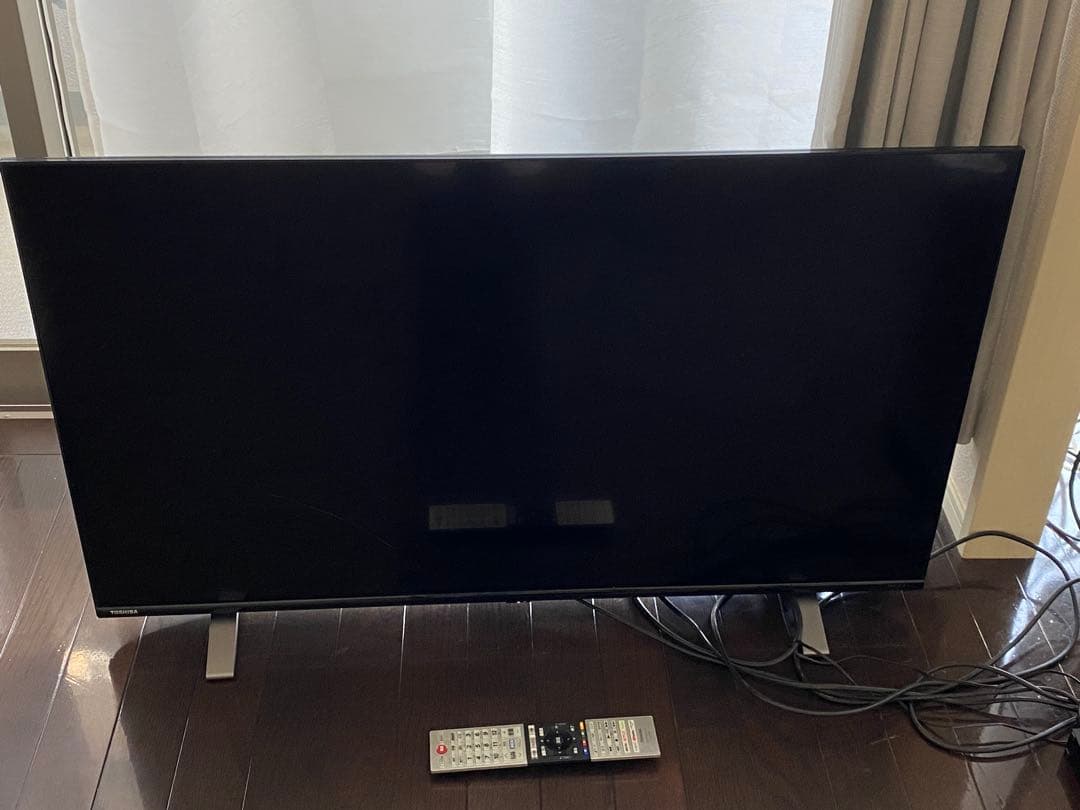 東芝 REGZA レグザ　43C350X 4K液晶テレビ　43型