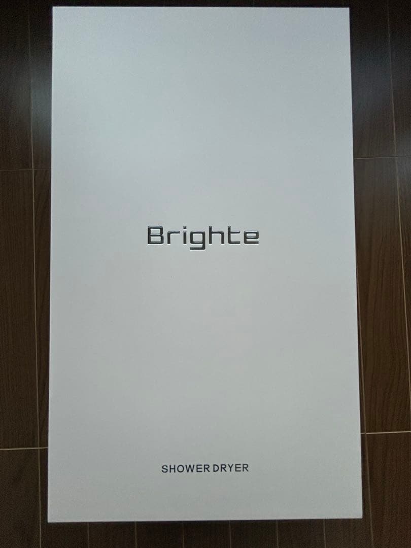 Brighte ブライト シャワードライヤー　可愛いピンク