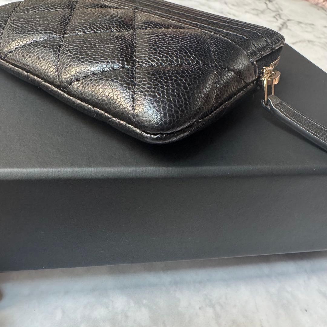 【ちょぴん様】シャネル タイムレスクラシック クラシック ジップ パース