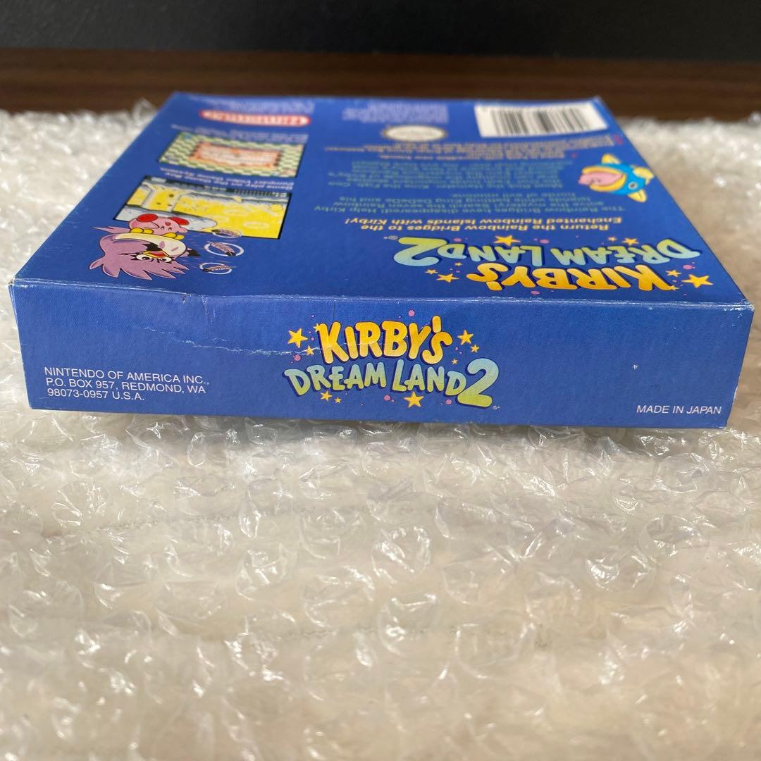 [GB] Kirby’s Dream Land 2 海外版 (US)