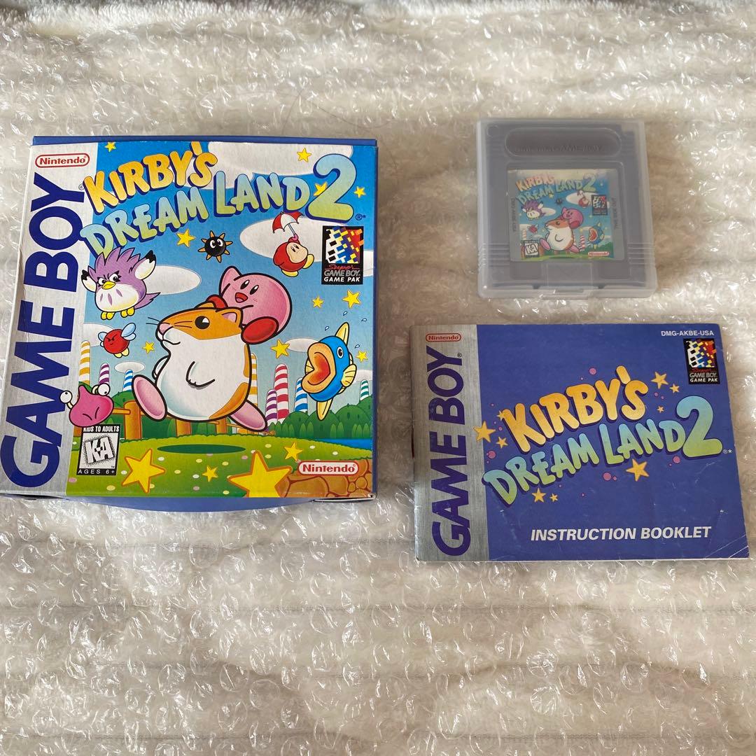 [GB] Kirby’s Dream Land 2 海外版 (US)