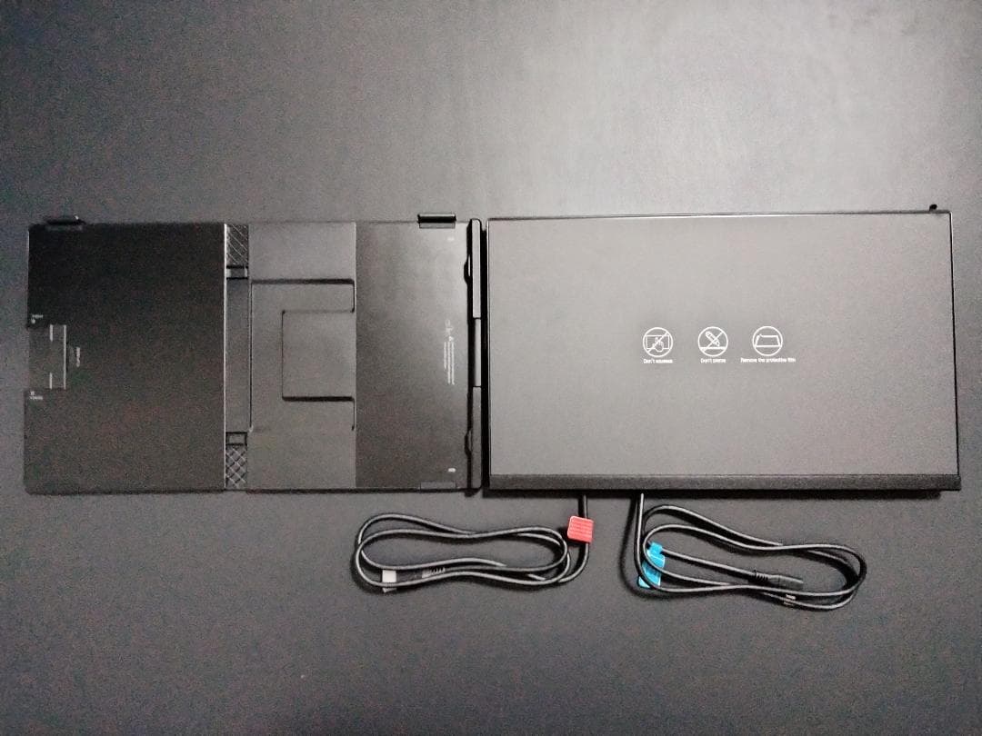 新品未使用 デュアルモニター 15.6インチ 1080P 縦画面 対応に適用