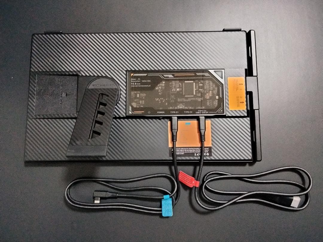 新品未使用 デュアルモニター 15.6インチ 1080P 縦画面 対応に適用