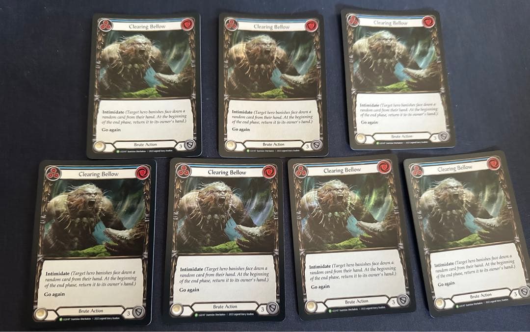 FLESH AND BLOOD FABOP038 36枚セット 非売品