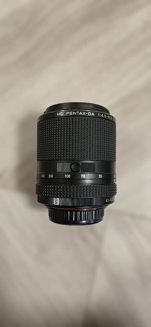 爆速AF美品HD PENTAX-DA 55-300mm F4.5-6.3 PLM
