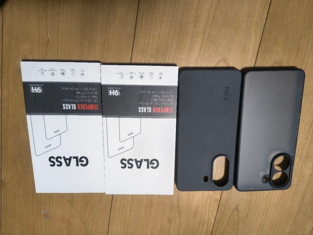 POCO X7 Pro 本体 + ケース + 強化ガラス