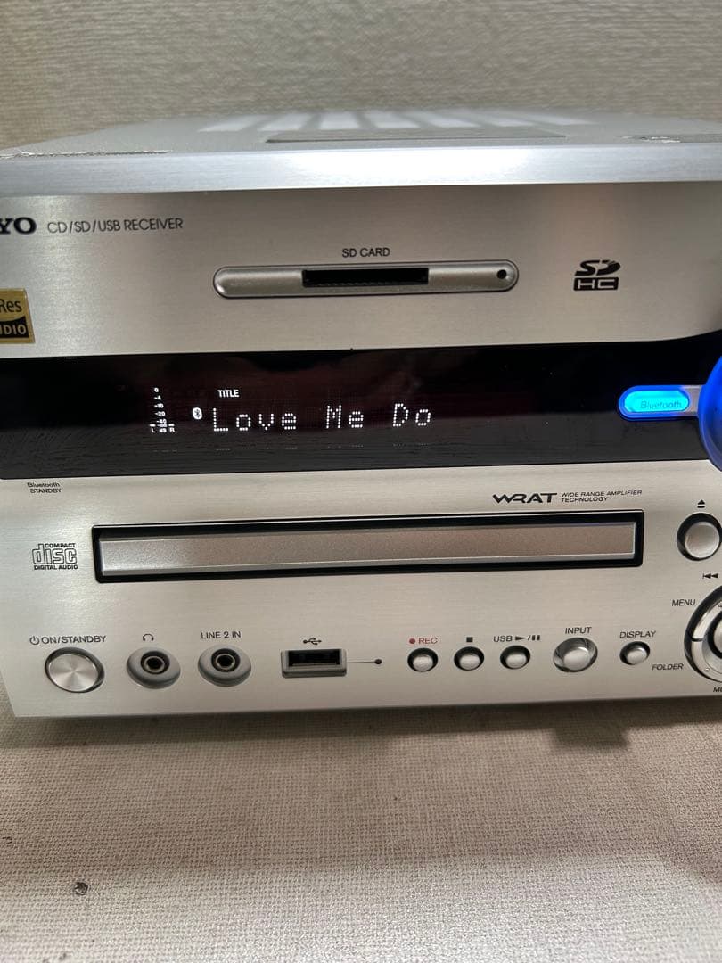 P14整備ONKYO NFR-7TX ハイレゾCD/SD/USB/ レシーバー