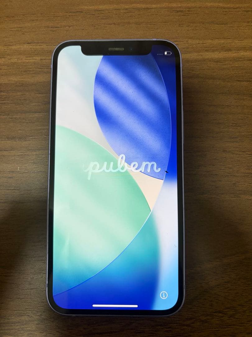 Apple iPhone 12 mini 64GBパープル