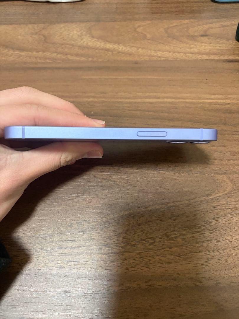 Apple iPhone 12 mini 64GBパープル