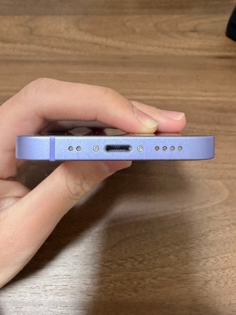 Apple iPhone 12 mini 64GBパープル