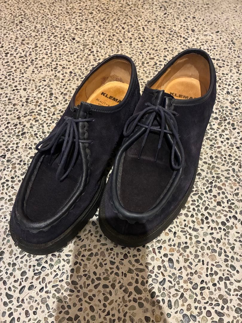 クレマン　チロリアンシューズ　スエード