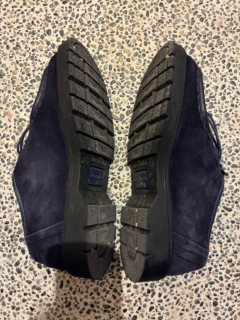 クレマン　チロリアンシューズ　スエード