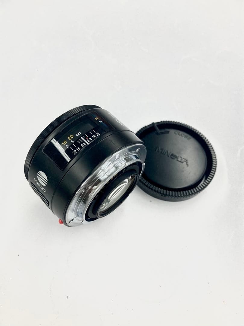 MINOLTA AF レンズ　50mm F1.4