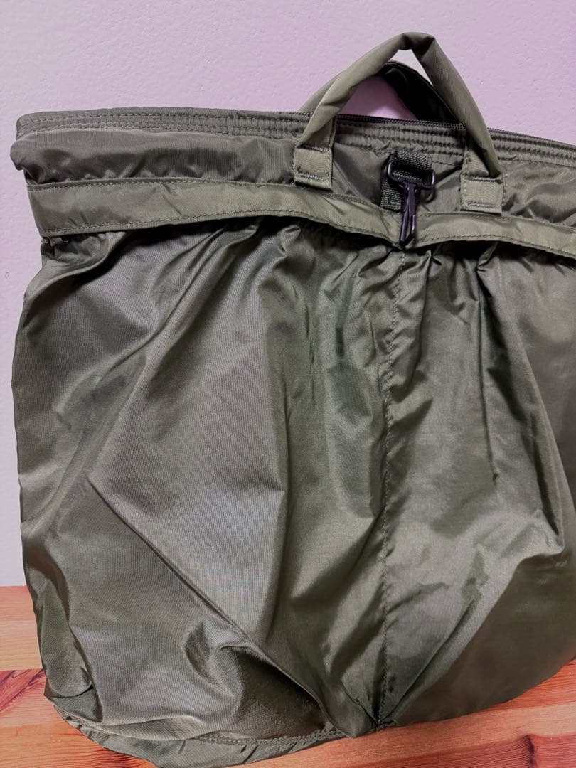 米軍実物 UNICOR社製　フライヤーズ ヘルメットバッグ 2006年製