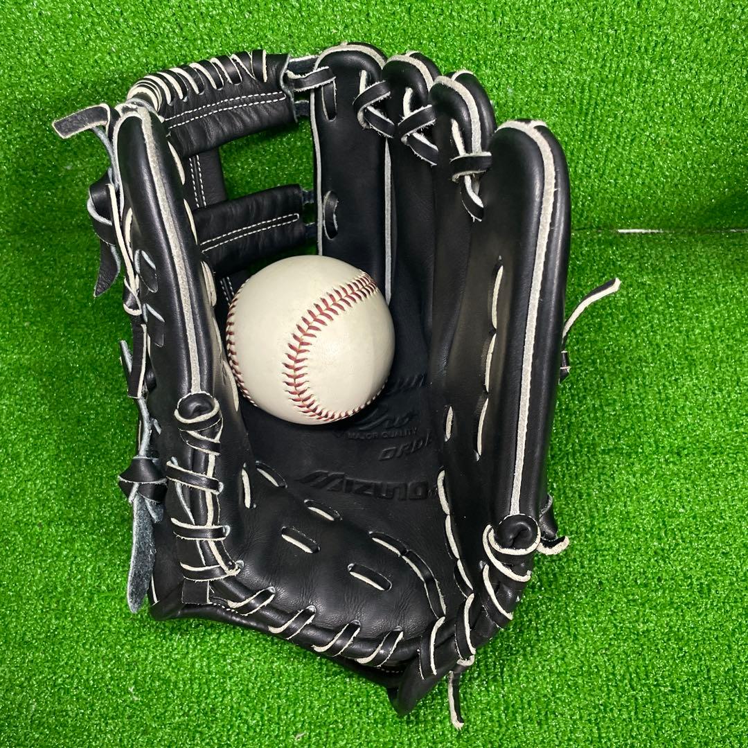 ミズノプロ オーダー 軟式用 内野手用 大人用 グローブ ビッグM