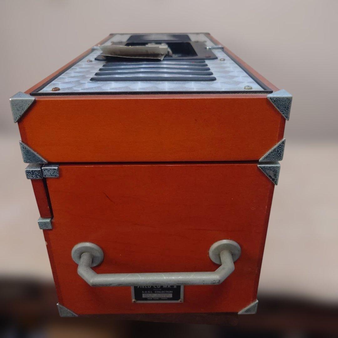 よさまるスピリット・オブ・セントルイス FIELD CD MK.Ⅱラジカセ