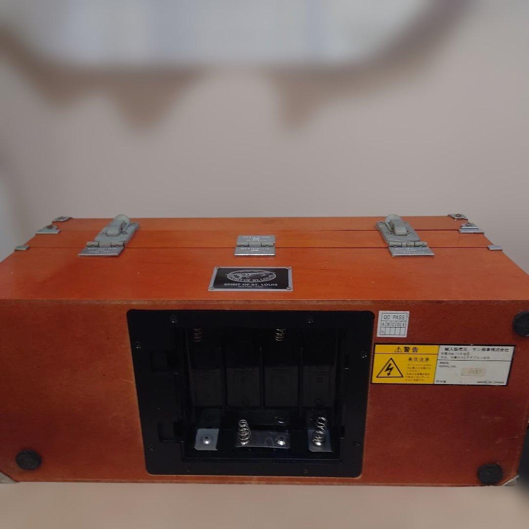 よさまるスピリット・オブ・セントルイス FIELD CD MK.Ⅱラジカセ