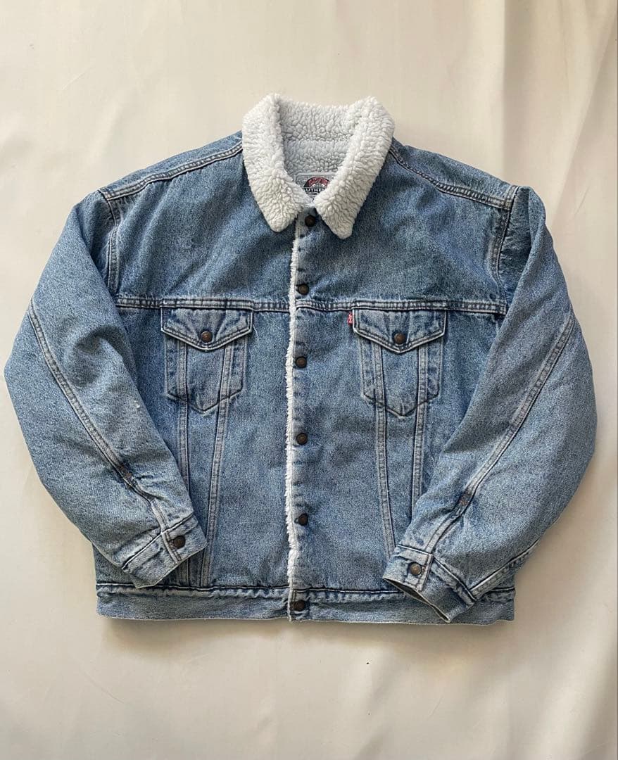 ロンハーマン購入Levi's 90's AUTHENTIC ボアジャン XL