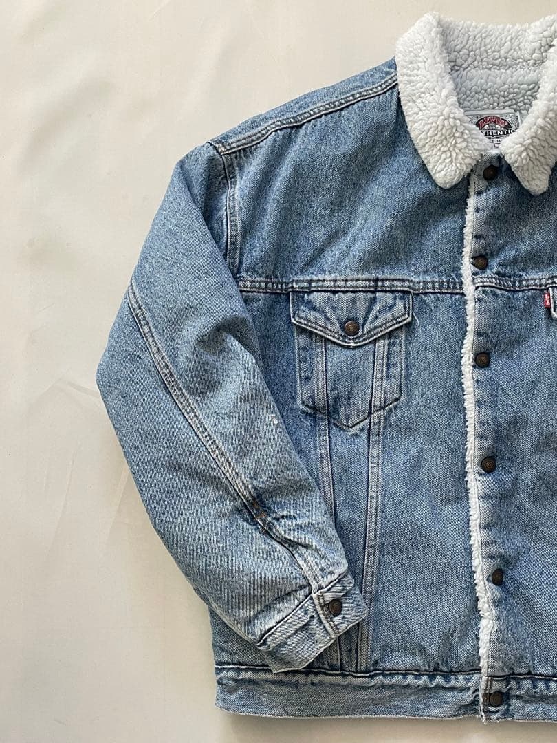 ロンハーマン購入Levi's 90's AUTHENTIC ボアジャン XL