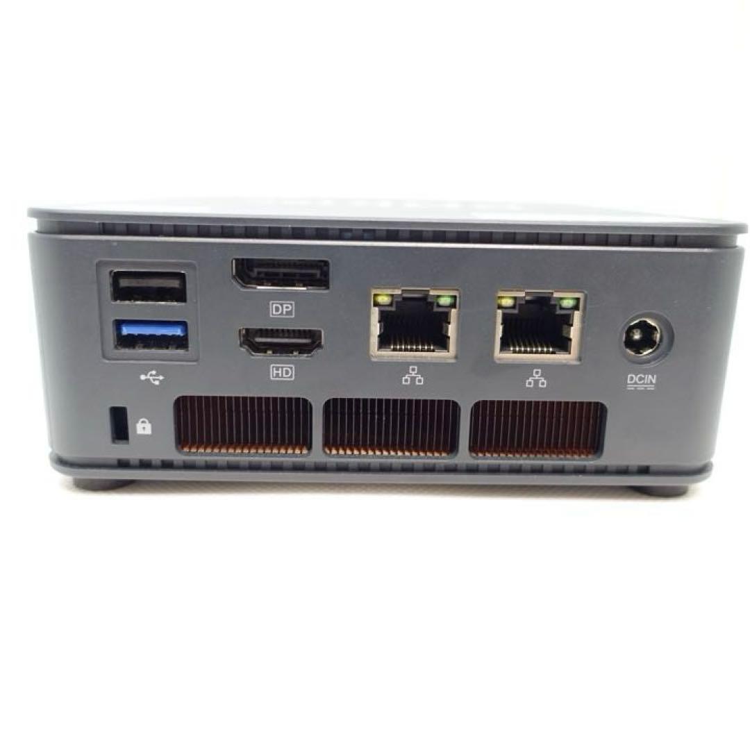 GMKtec Nucbox　M6 メモリ32GBへ増量済み