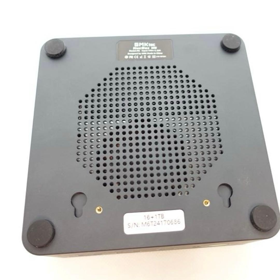 GMKtec Nucbox　M6 メモリ32GBへ増量済み