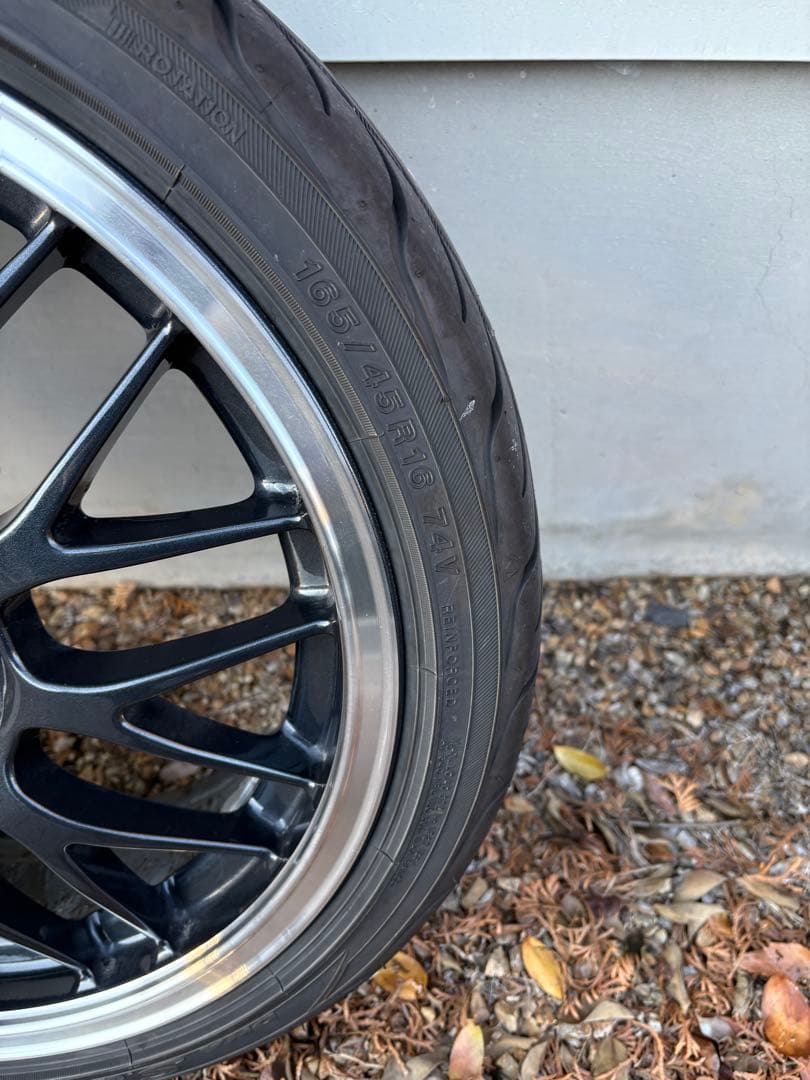 BBSホイール16インチ軽自動車