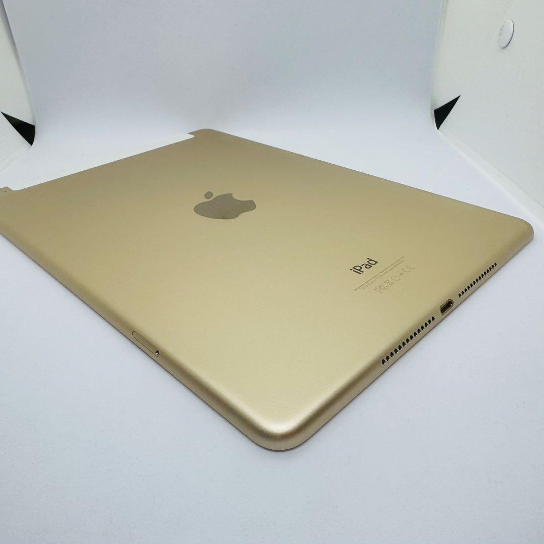 【新品バッテリー】iPadAir2 64GB本体 ゴールド au