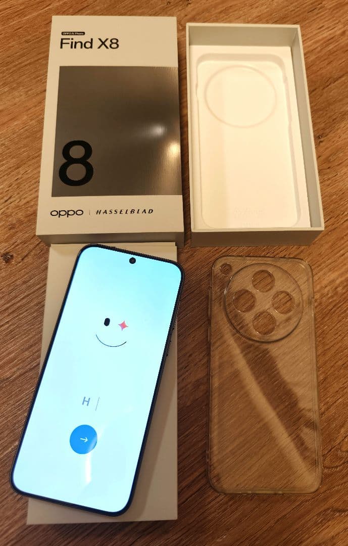 【値下げ中】oppo Find X8 (国内SIMフリーモデル)