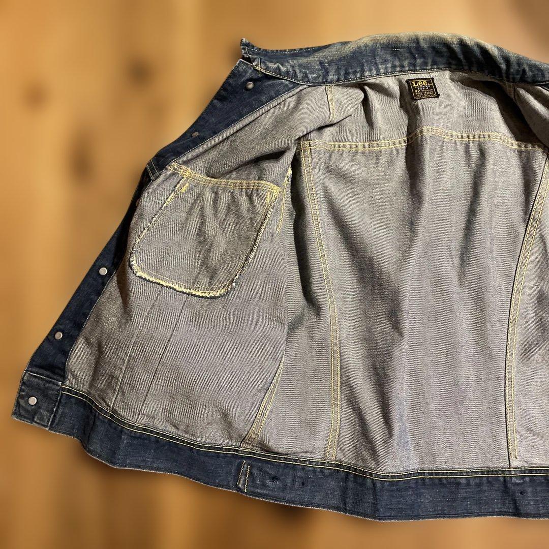 Lee デニムジャケット　70s