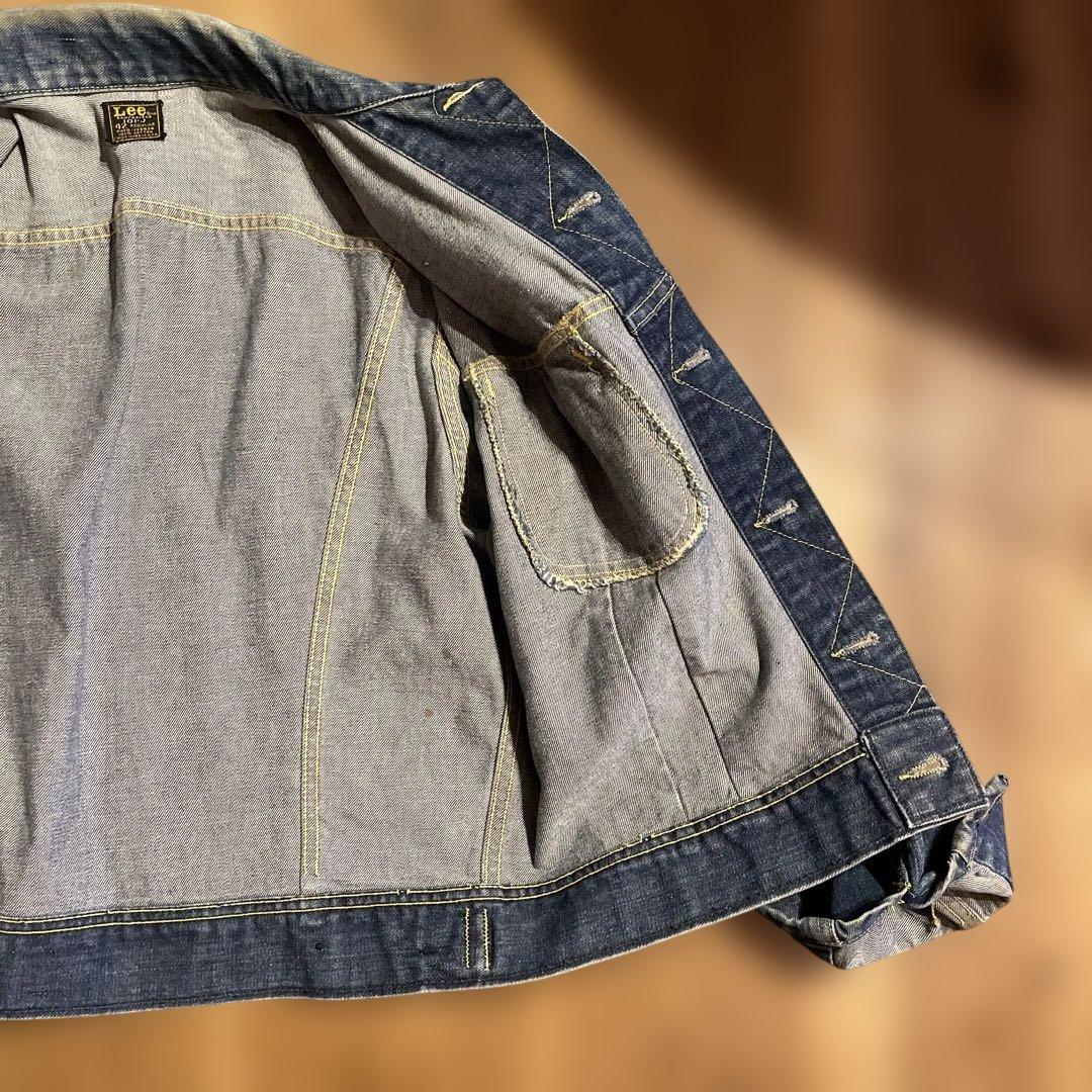 Lee デニムジャケット　70s