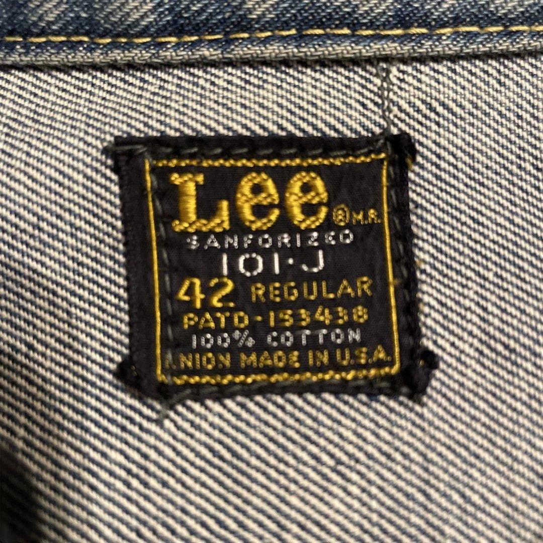 Lee デニムジャケット　70s