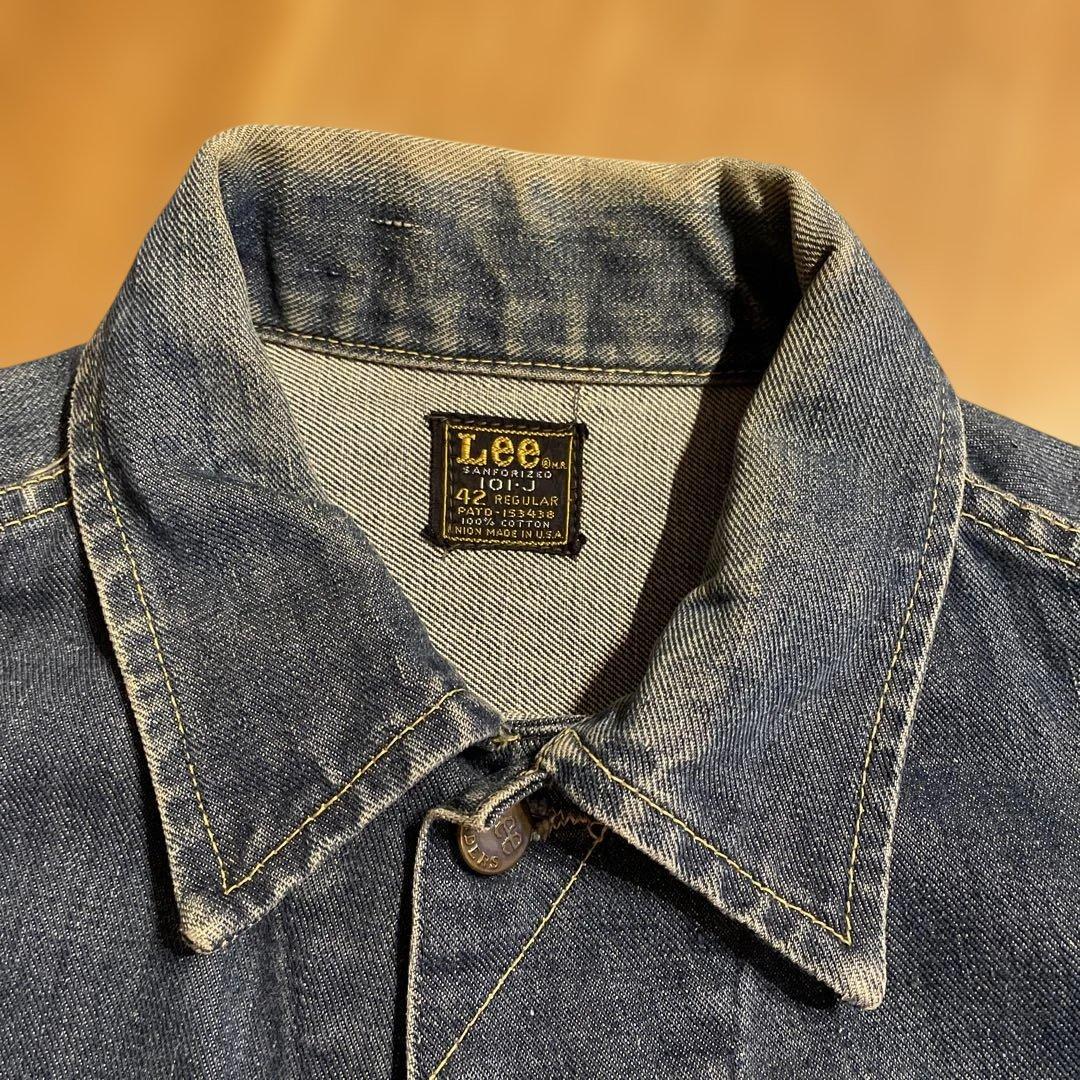 Lee デニムジャケット　70s